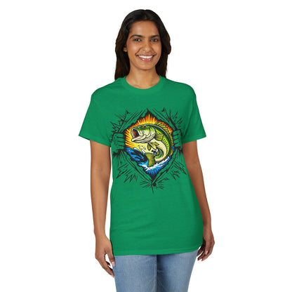Fishing Is My Superpower — Unisex DryBlend® T-Shirt