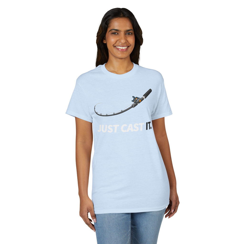 Just Cast It — Unisex DryBlend® T-Shirt