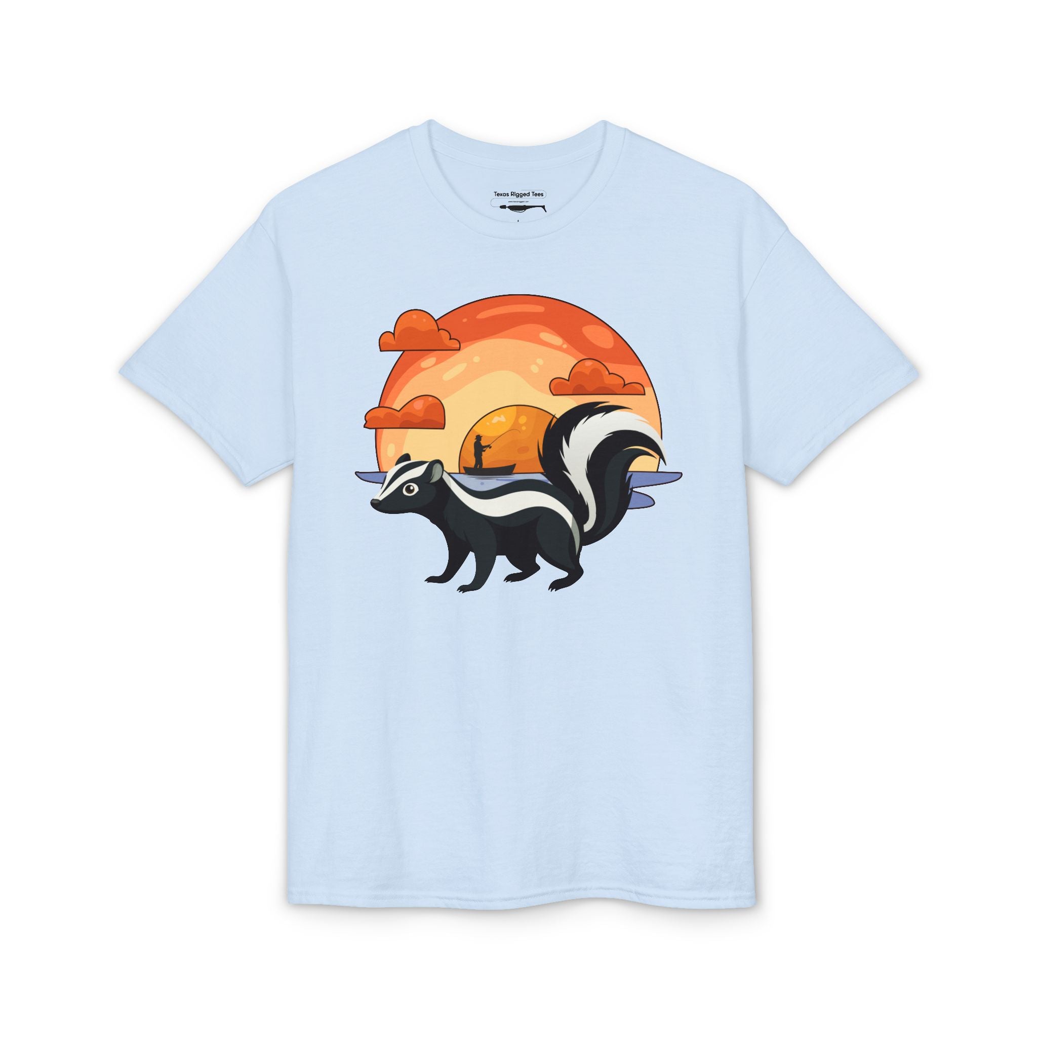 Skunkset (Boat Edition) — Unisex DryBlend® T-Shirt