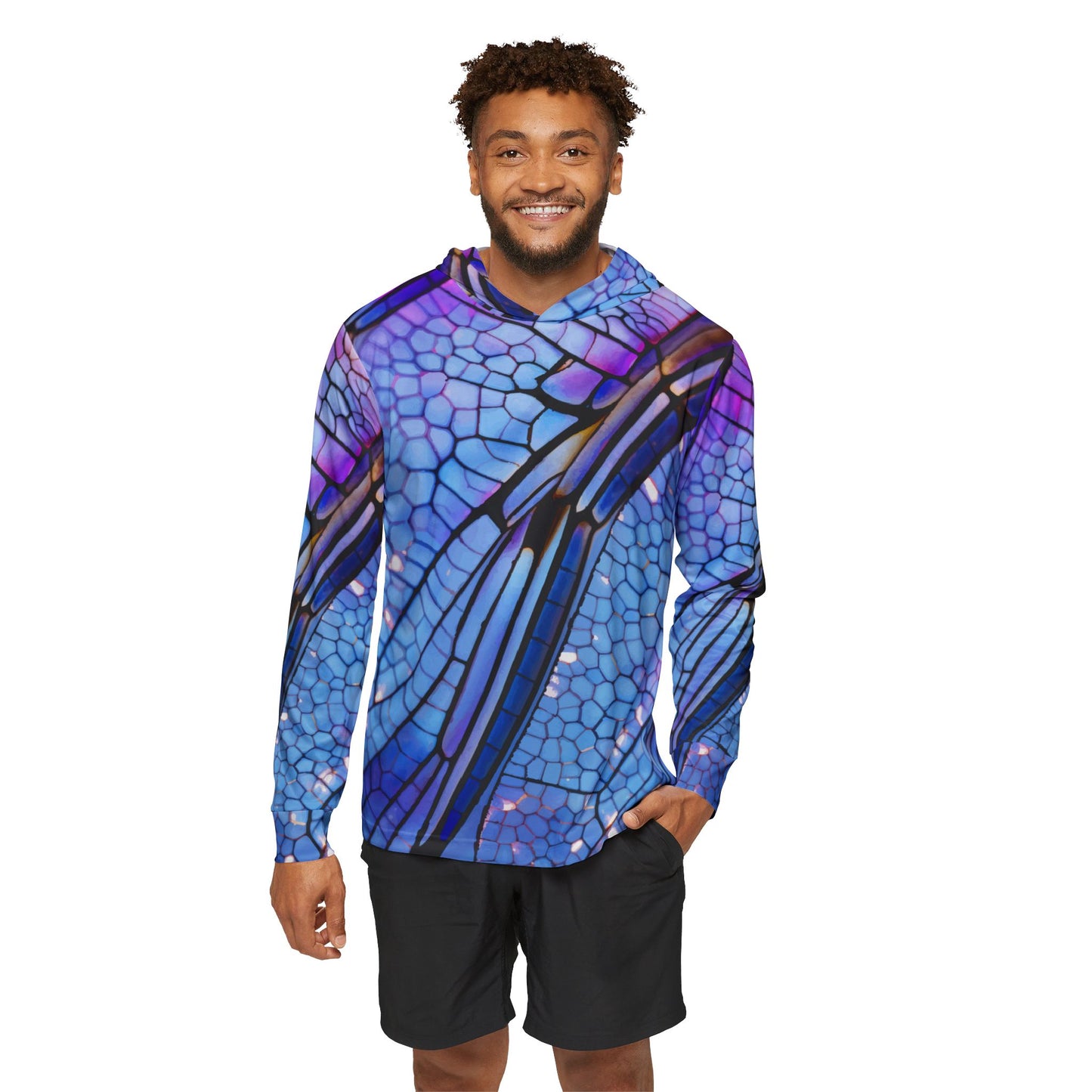 Dragonfly — Unisex Fishing Pullover Hoodie (SPF 50+)