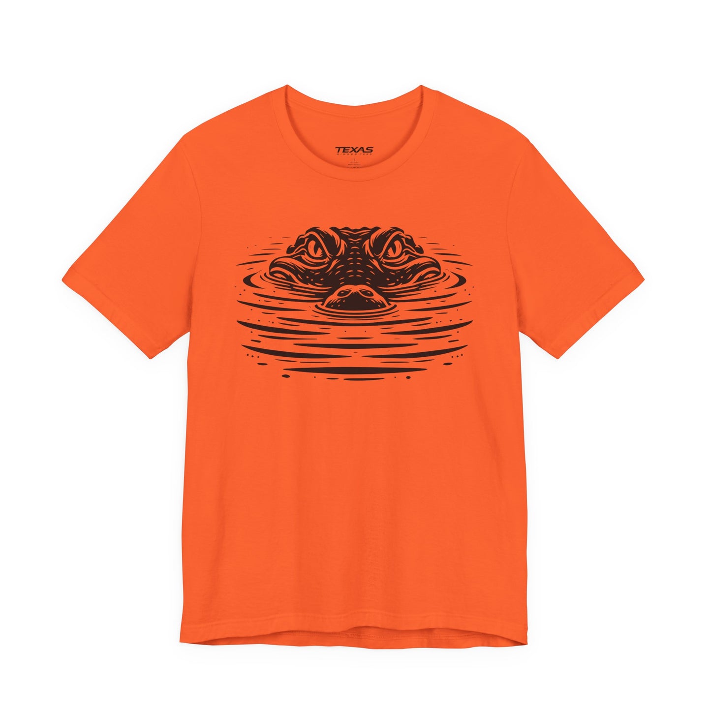 Alligator Eyes — Unisex Cotton Tee
