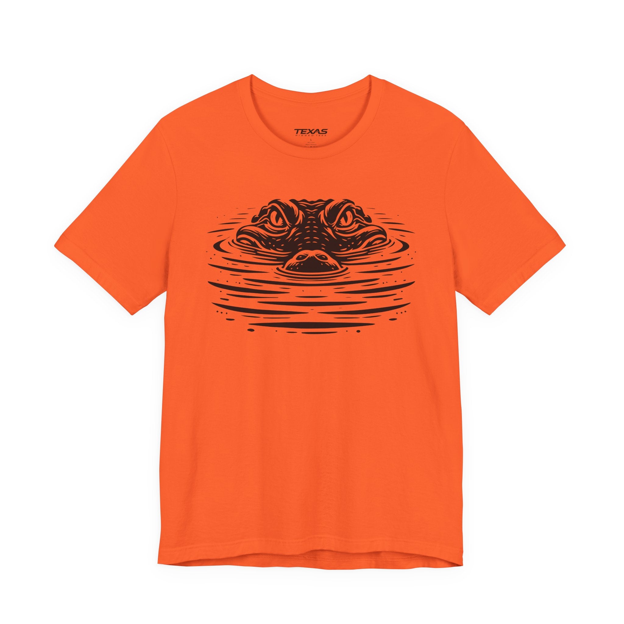 Alligator Eyes — Unisex Cotton Tee