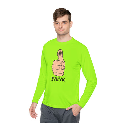 IYKYK — Unisex Long Sleeve T-Shirt