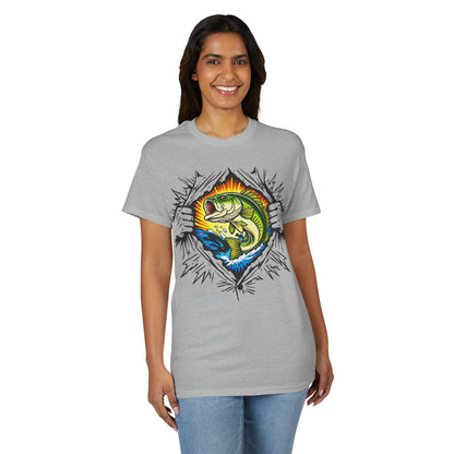 Fishing Is My Superpower — Unisex DryBlend® T-Shirt