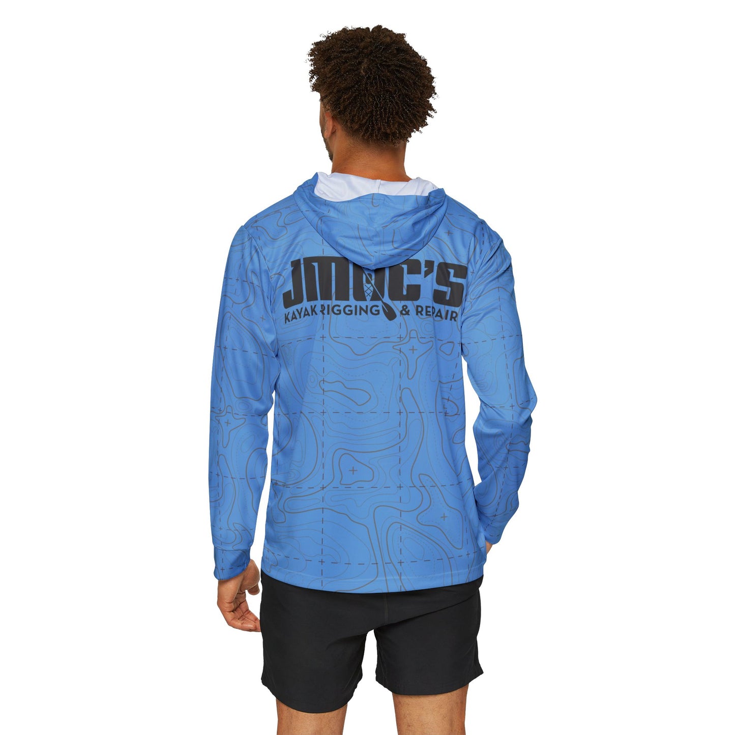 JMOC's Jersey Light Blue Contour Lines