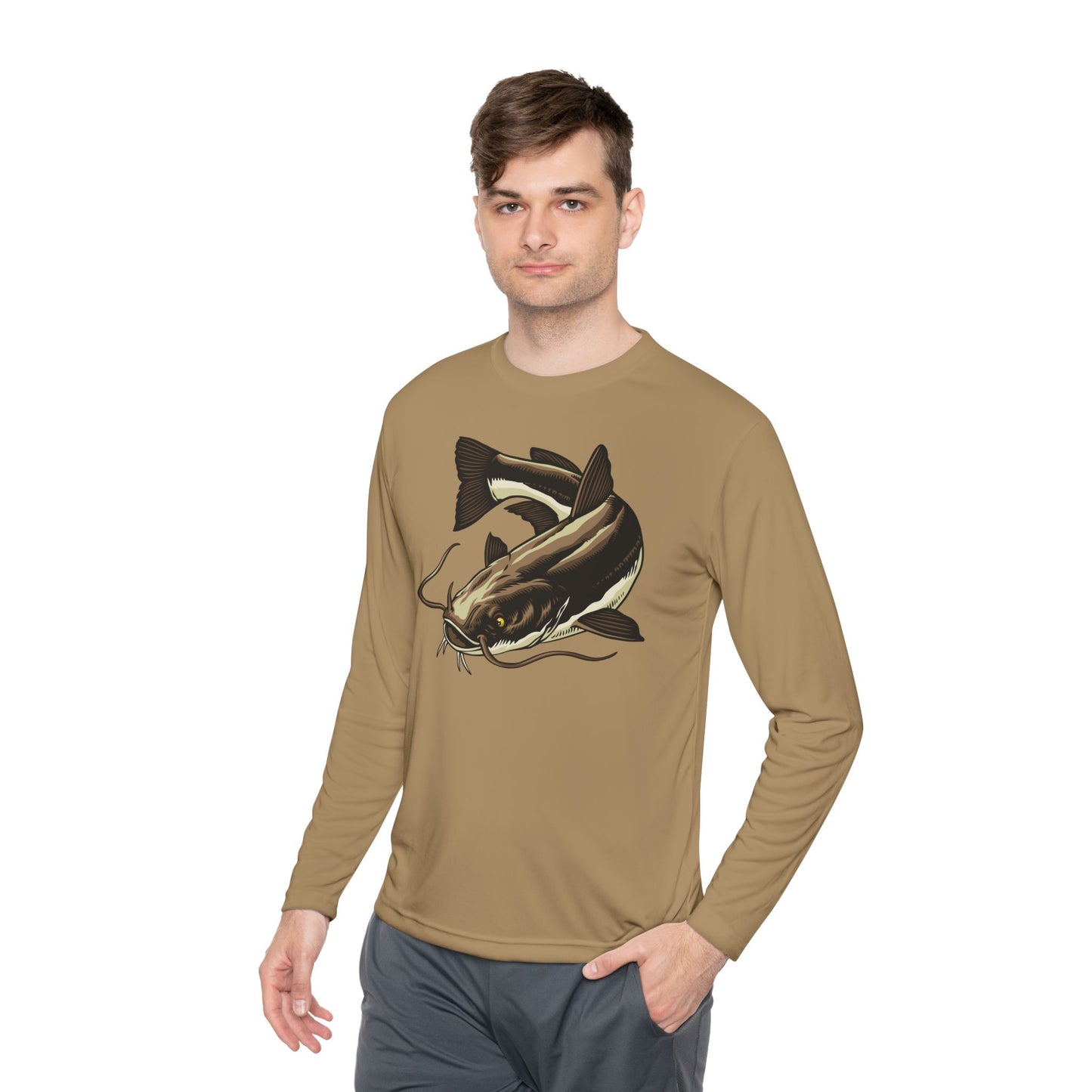 Mean Ol’ Catfish — Unisex Long Sleeve T-Shirt