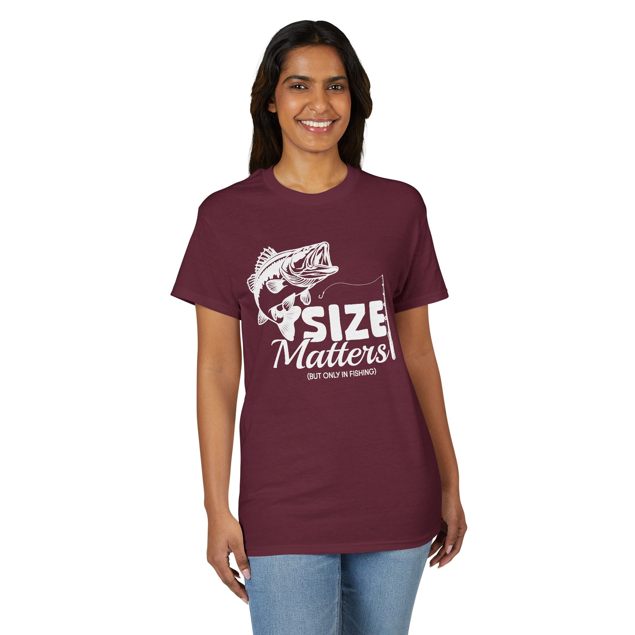 Size Matters — Unisex DryBlend® T-Shirt