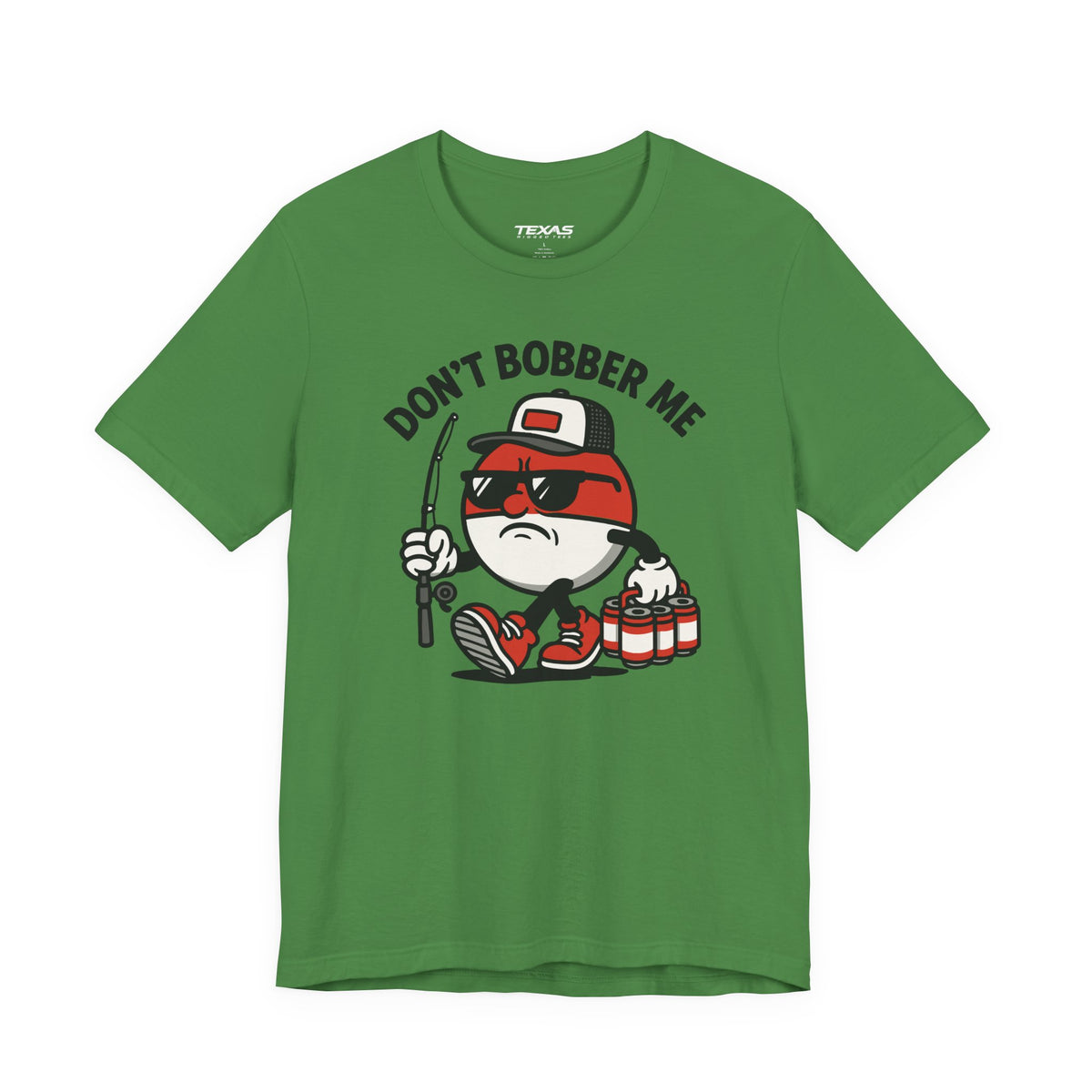 Don’t Bobber Me — Unisex Cotton Tee