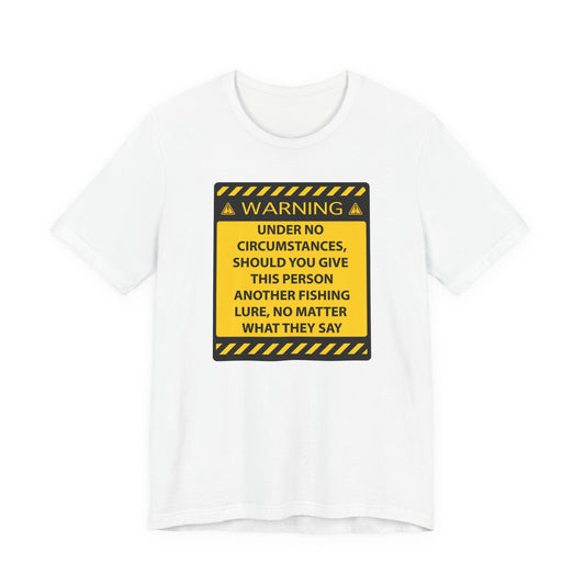 Lure Intervention Tee — Unisex Cotton Tee