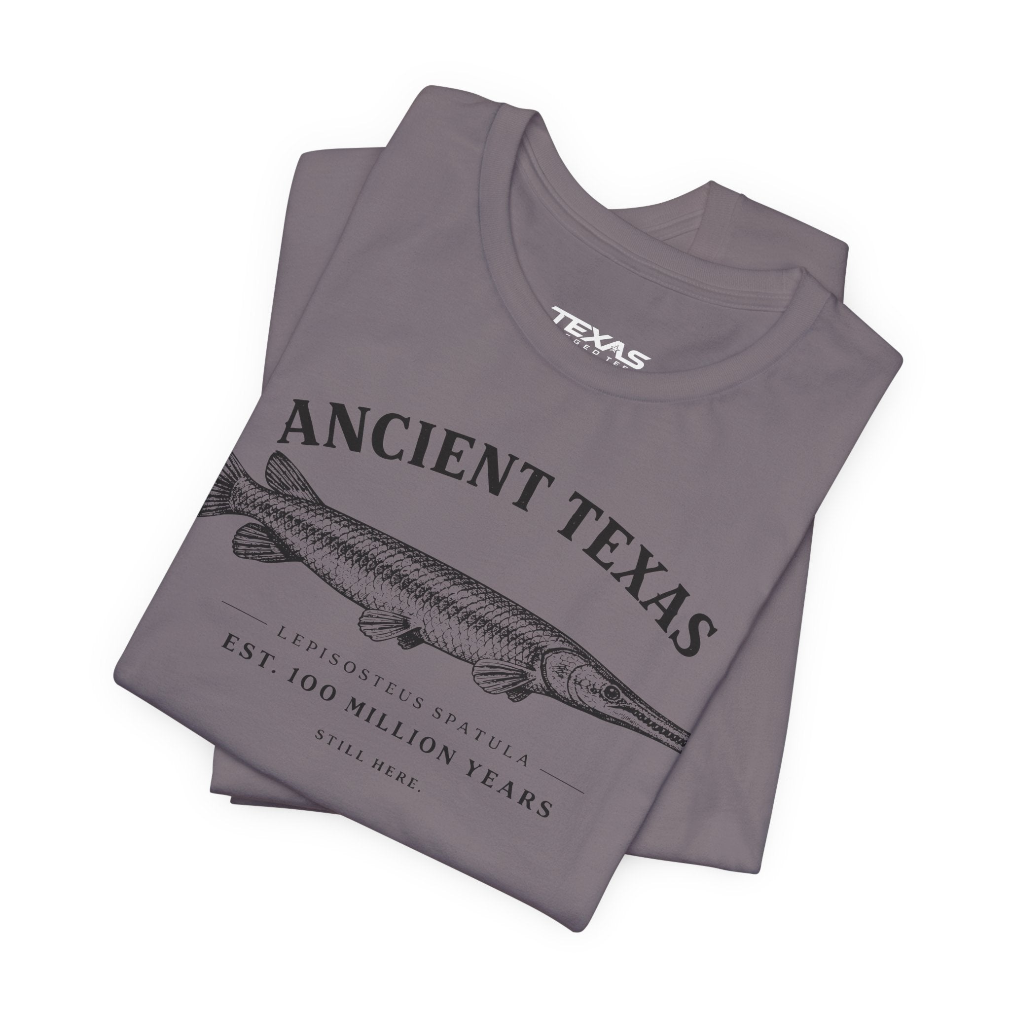 Ancient Texas — Unisex Cotton Tee