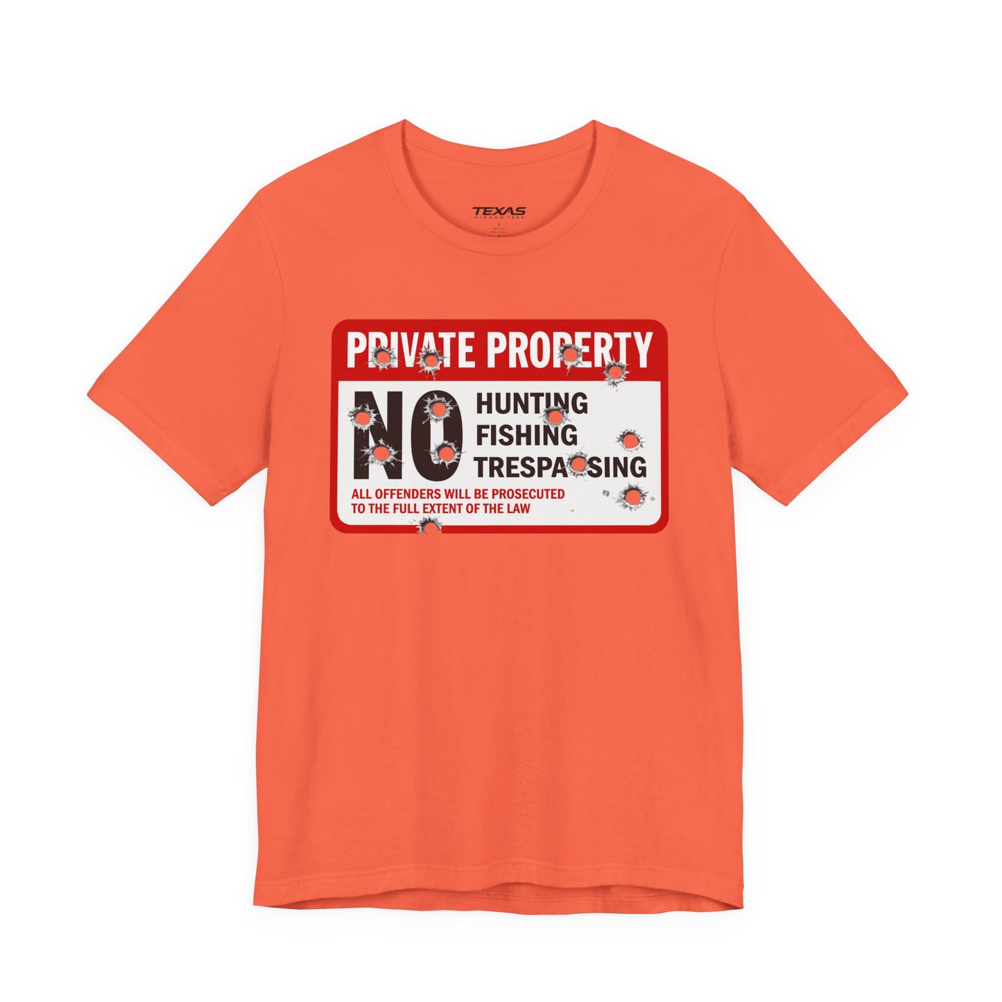 Private Property — Unisex Cotton Tee