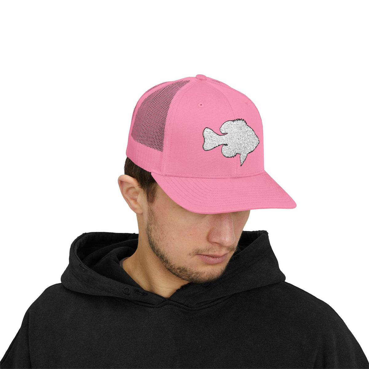 Bluegill Silhouette — Embroidered Baseball Cap