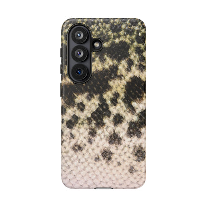 Black Crappie — Tough Phone Case (Android)