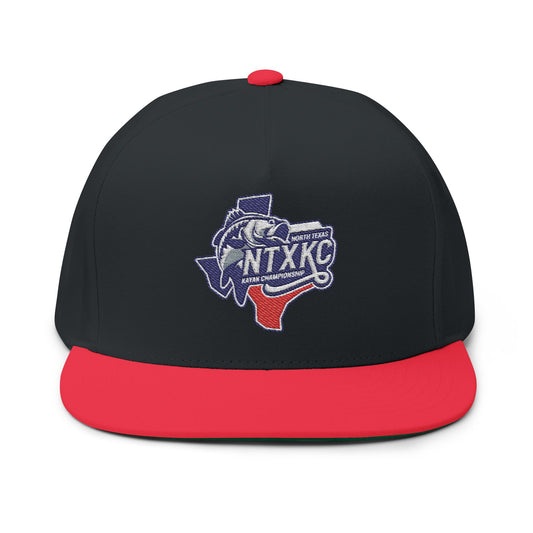 North Texas Kayak Championship — Embroidered Flat Bill Cap