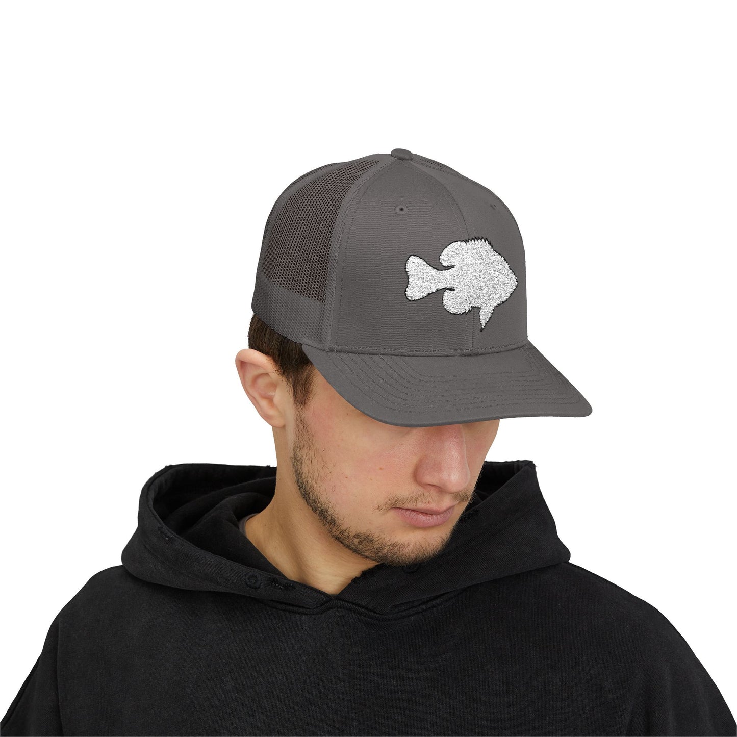 Bluegill Silhouette — Embroidered Baseball Cap