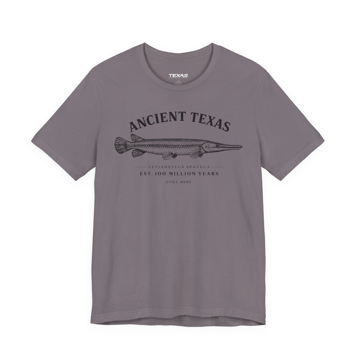 Ancient Texas — Unisex Cotton Tee