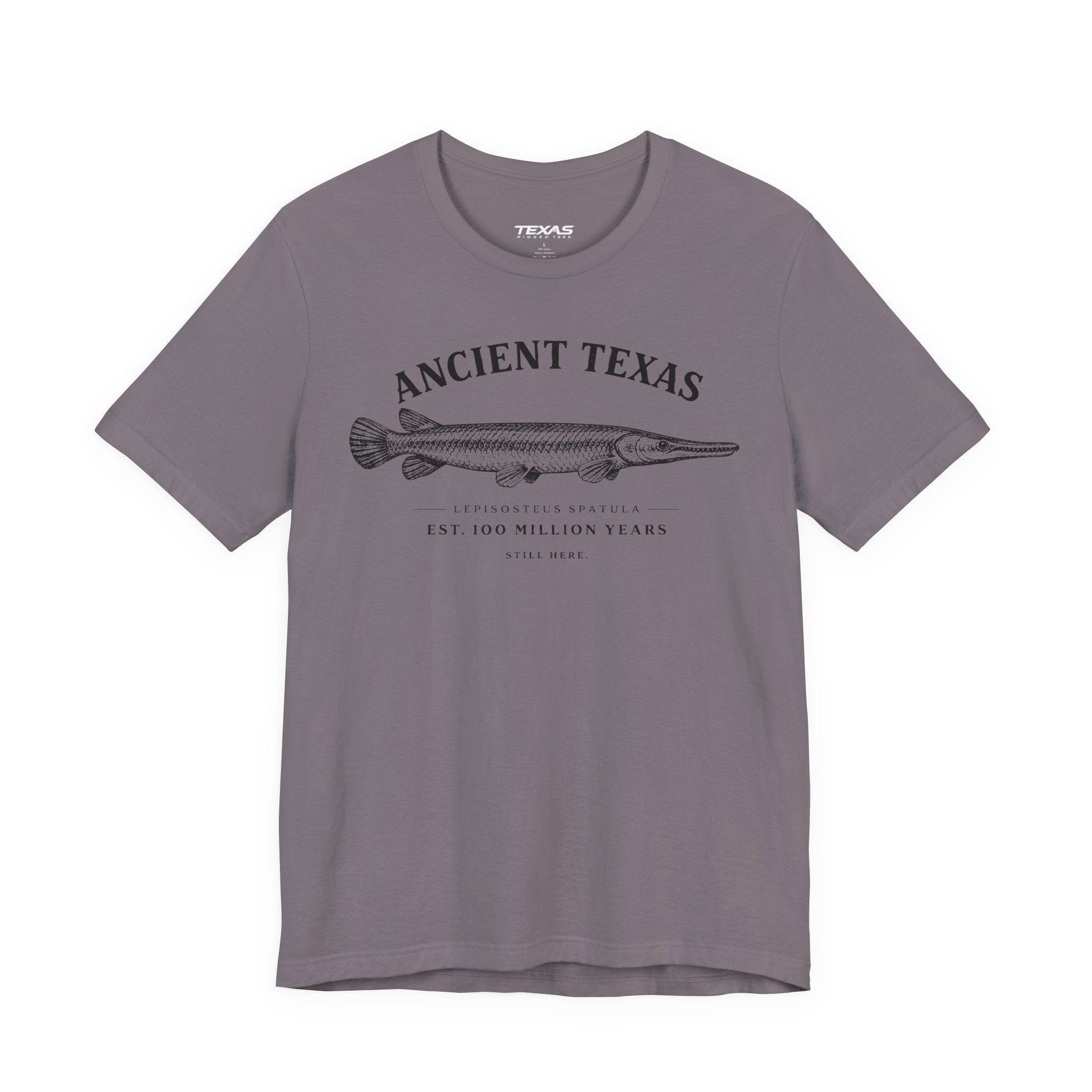Ancient Texas — Unisex Cotton Tee