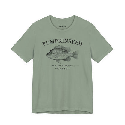 Pumpkinseed — Unisex Cotton Tee
