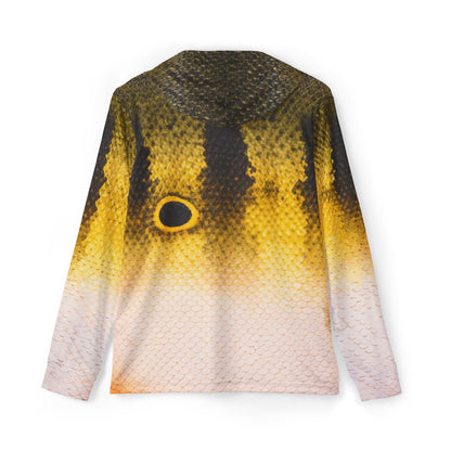 Peacock Bass — Unisex Fishing Pullover Hoodie (SPF 50+)
