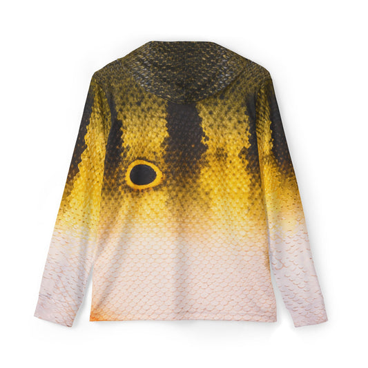 Peacock Bass — Unisex Fishing Pullover Hoodie (SPF 50+)