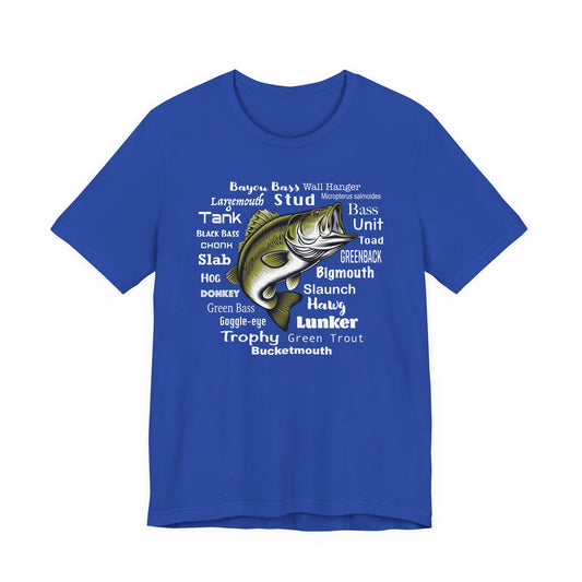 What's My Name? — Unisex Cotton Tee