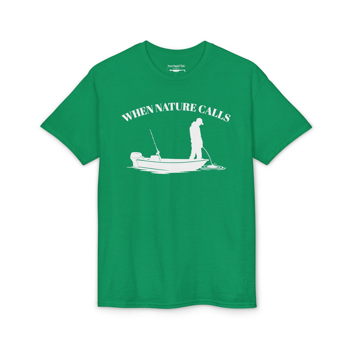 When Nature Calls — Unisex DryBlend® T-Shirt