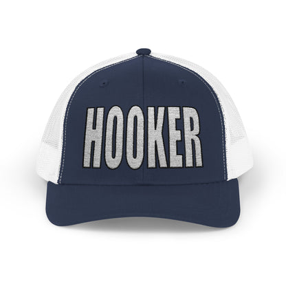 HOOKER — Embroidered Baseball Cap