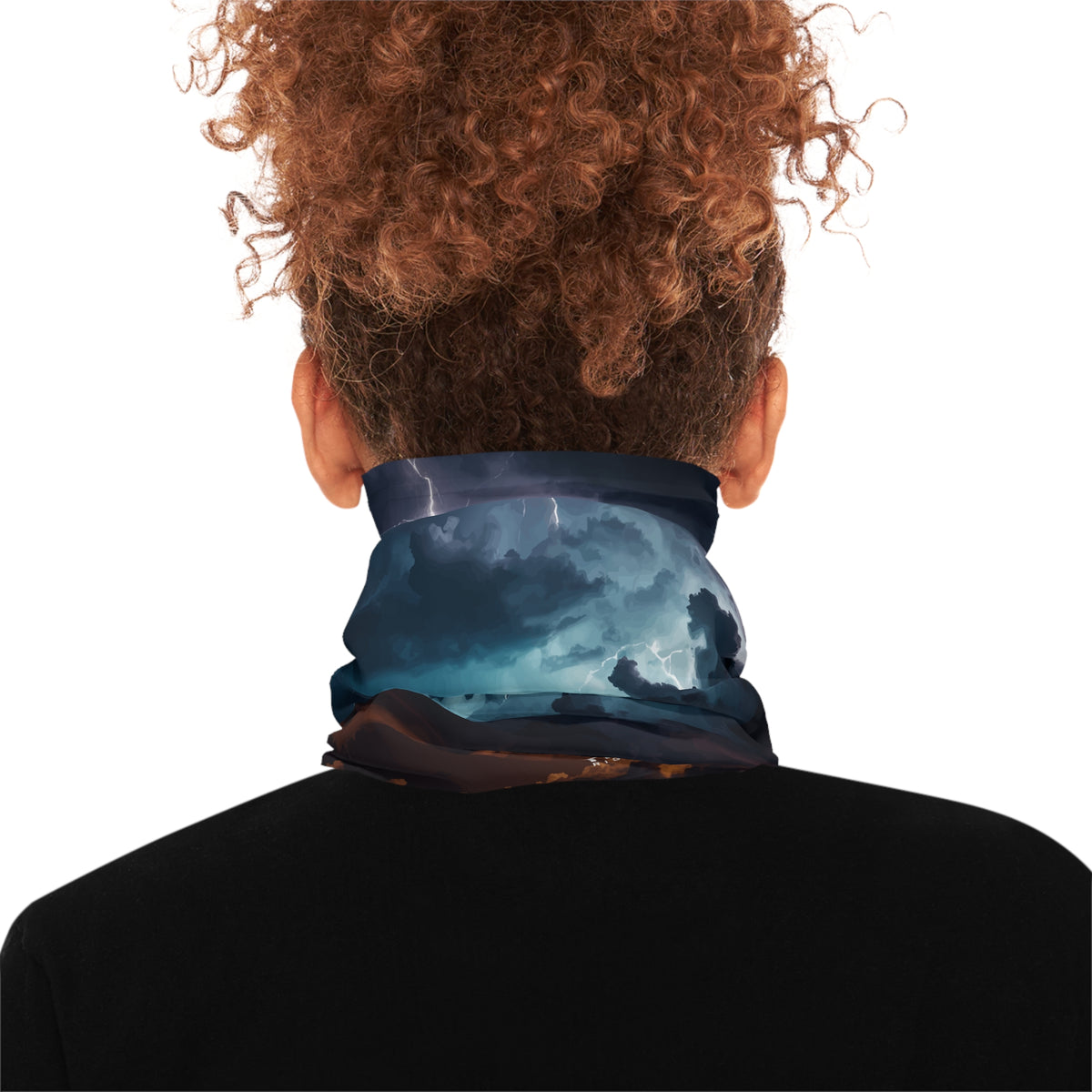 Lightning Strike — Unisex Neck Gaiter (SPF 50+)
