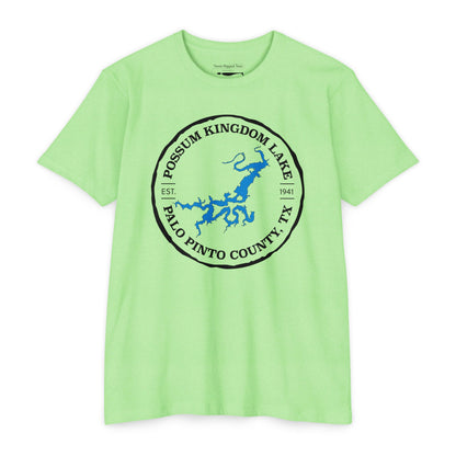 Possum Kingdom Lake — Unisex Cotton-Poly Blend T-Shirt