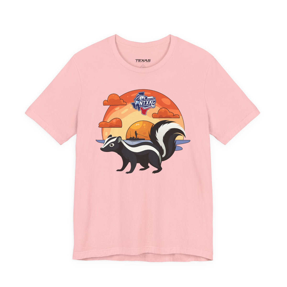 Skunkset (NTXKC Edition) — Unisex Cotton Tee