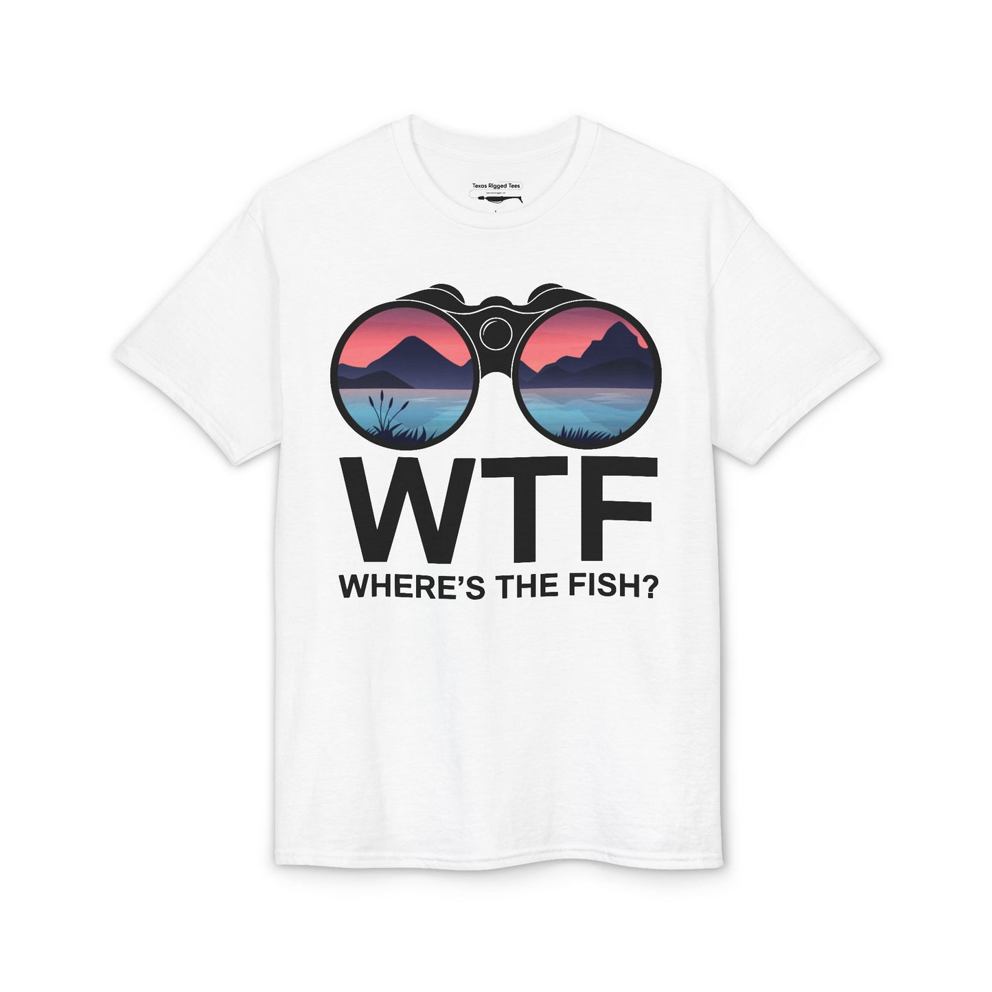 Where’s the Fish? — Unisex DryBlend® T-Shirt