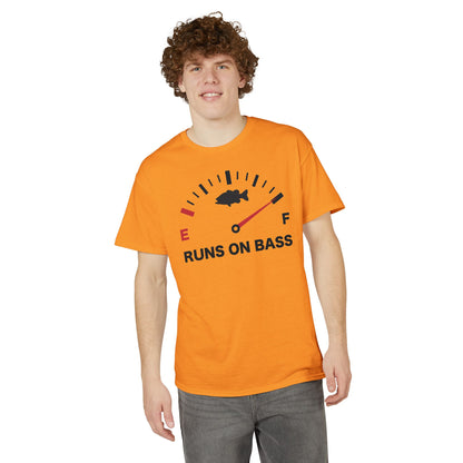 Runs on Bass — Unisex DryBlend® T-Shirt