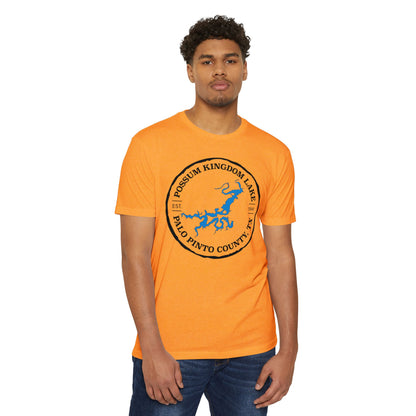 Possum Kingdom Lake — Unisex Cotton-Poly Blend T-Shirt