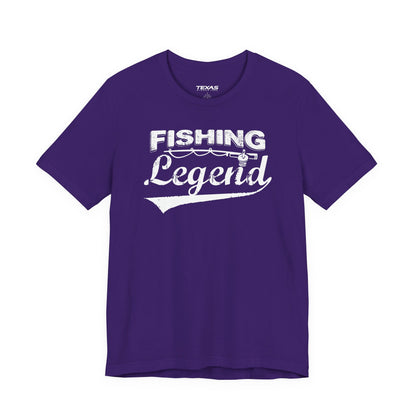 Fishing Legend — Unisex Cotton Tee