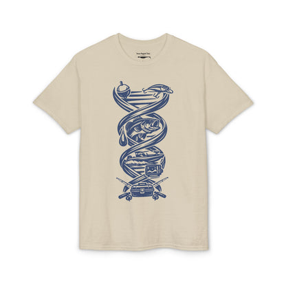 Fishing, It’s in My DNA — Unisex DryBlend® T-Shirt