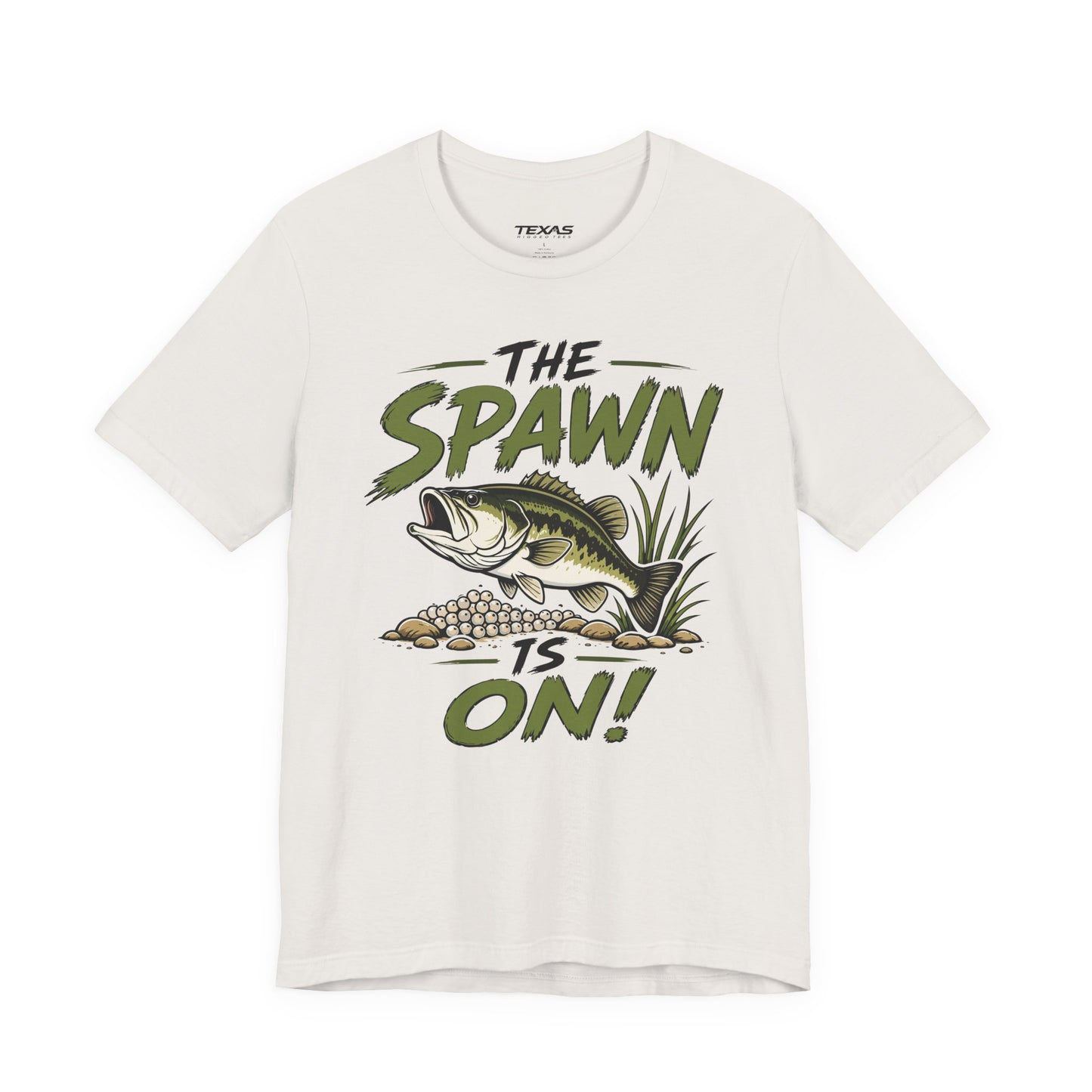 The Spawn Is On! — Unisex Cotton Tee