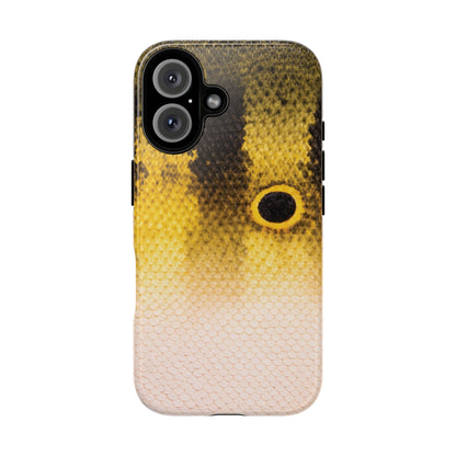Peacock Bass — Tough Phone Case (iPhone)