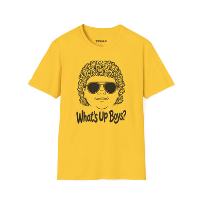 What’s Up Boys? — Unisex Cotton Tee