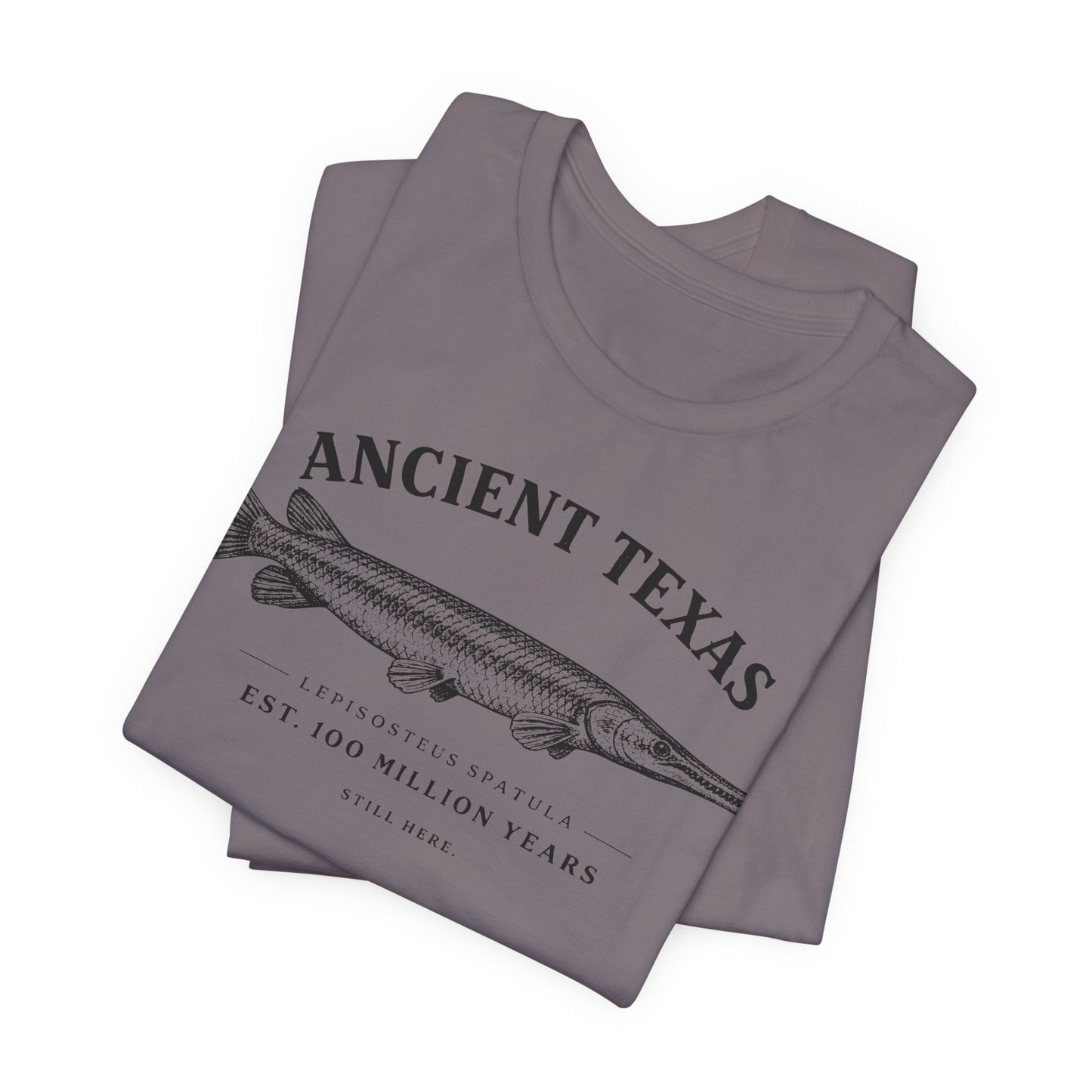 Ancient Texas — Unisex Cotton Tee