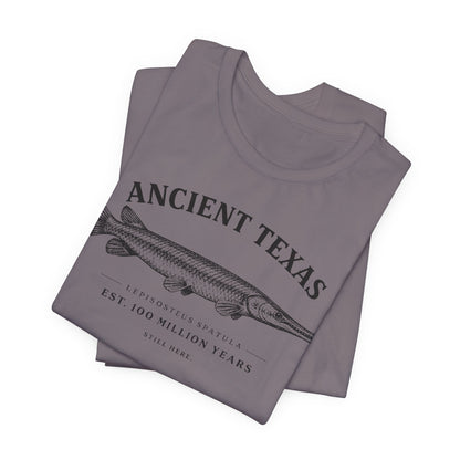 Ancient Texas — Unisex Cotton Tee