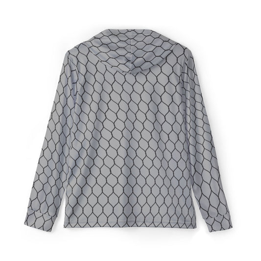 The Cast Net – Unisex Fishing Pullover Hoodie (SPF 50+)
