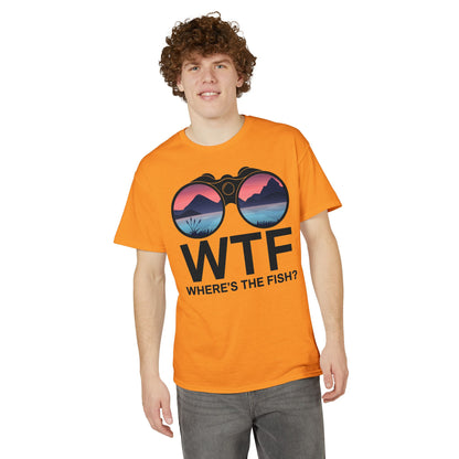 Where’s the Fish? — Unisex DryBlend® T-Shirt