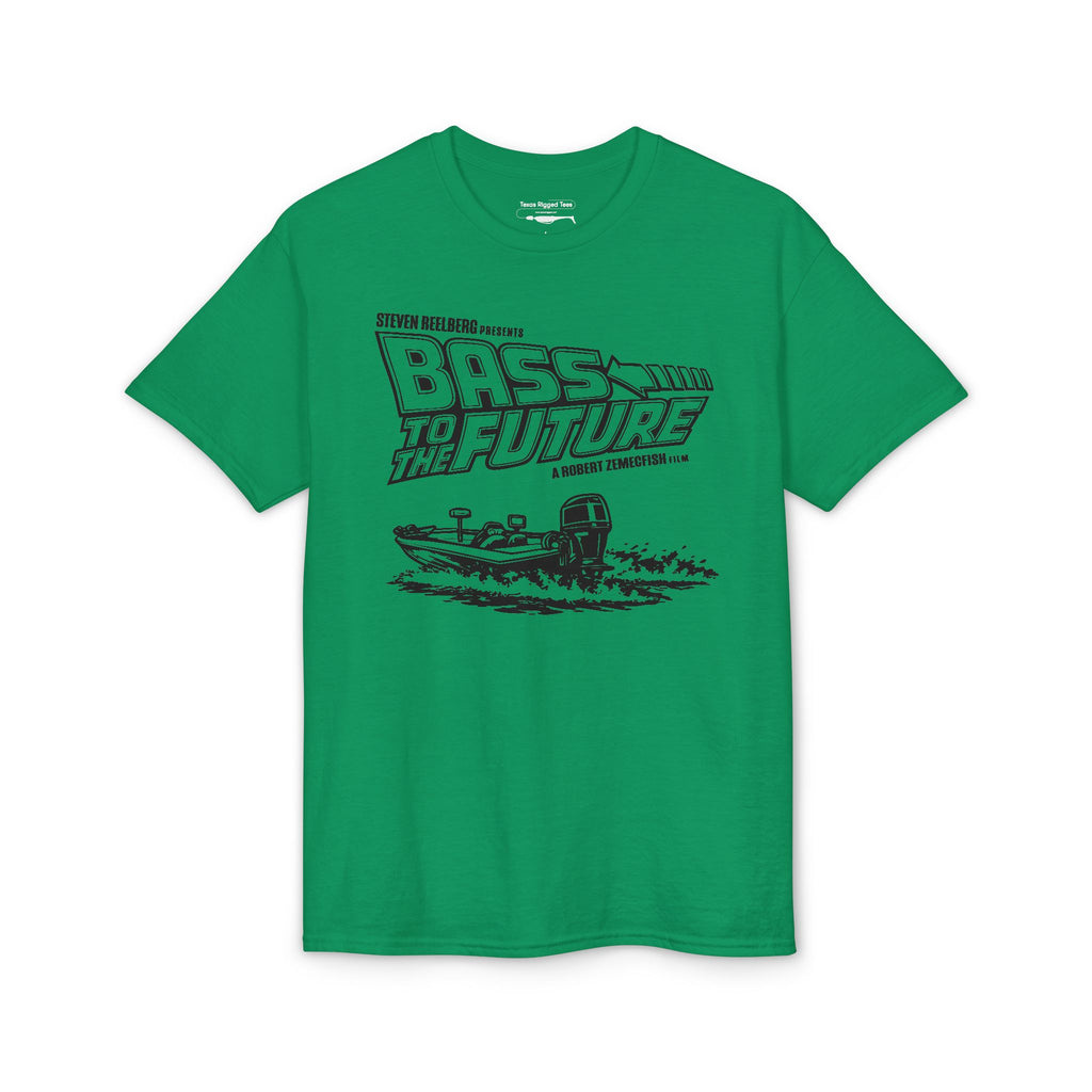 Bass to the Future — Unisex DryBlend® T-Shirt