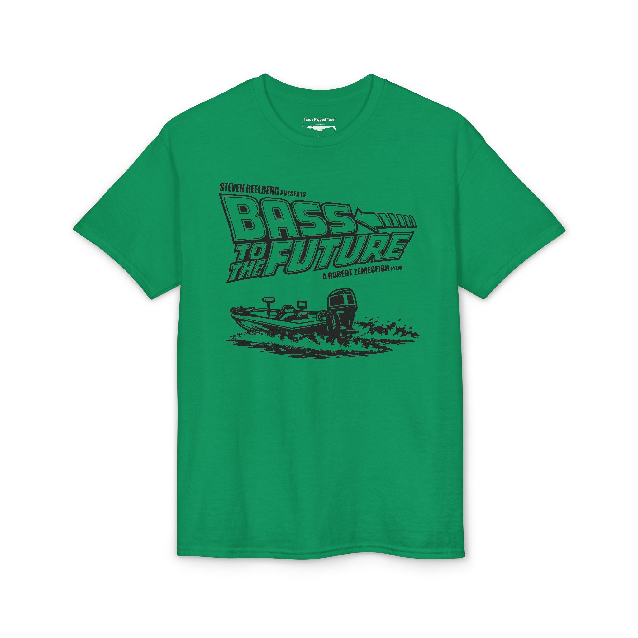 Bass to the Future — Unisex DryBlend® T-Shirt