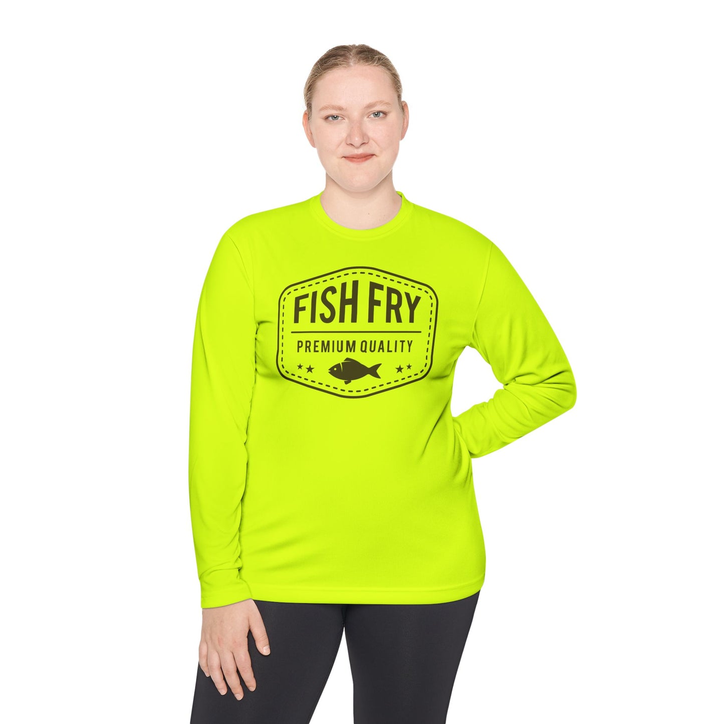 Fish Fry — Unisex Long Sleeve T-Shirt