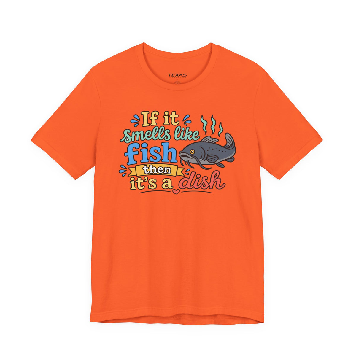 If it smells like fish — Unisex Cotton Tee