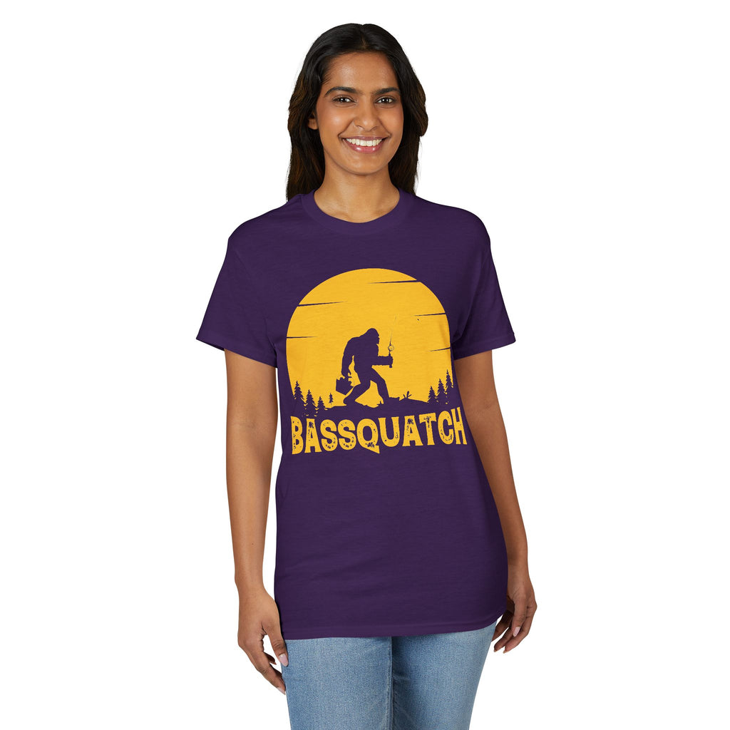 Bassquatch — Unisex DryBlend® T-Shirt