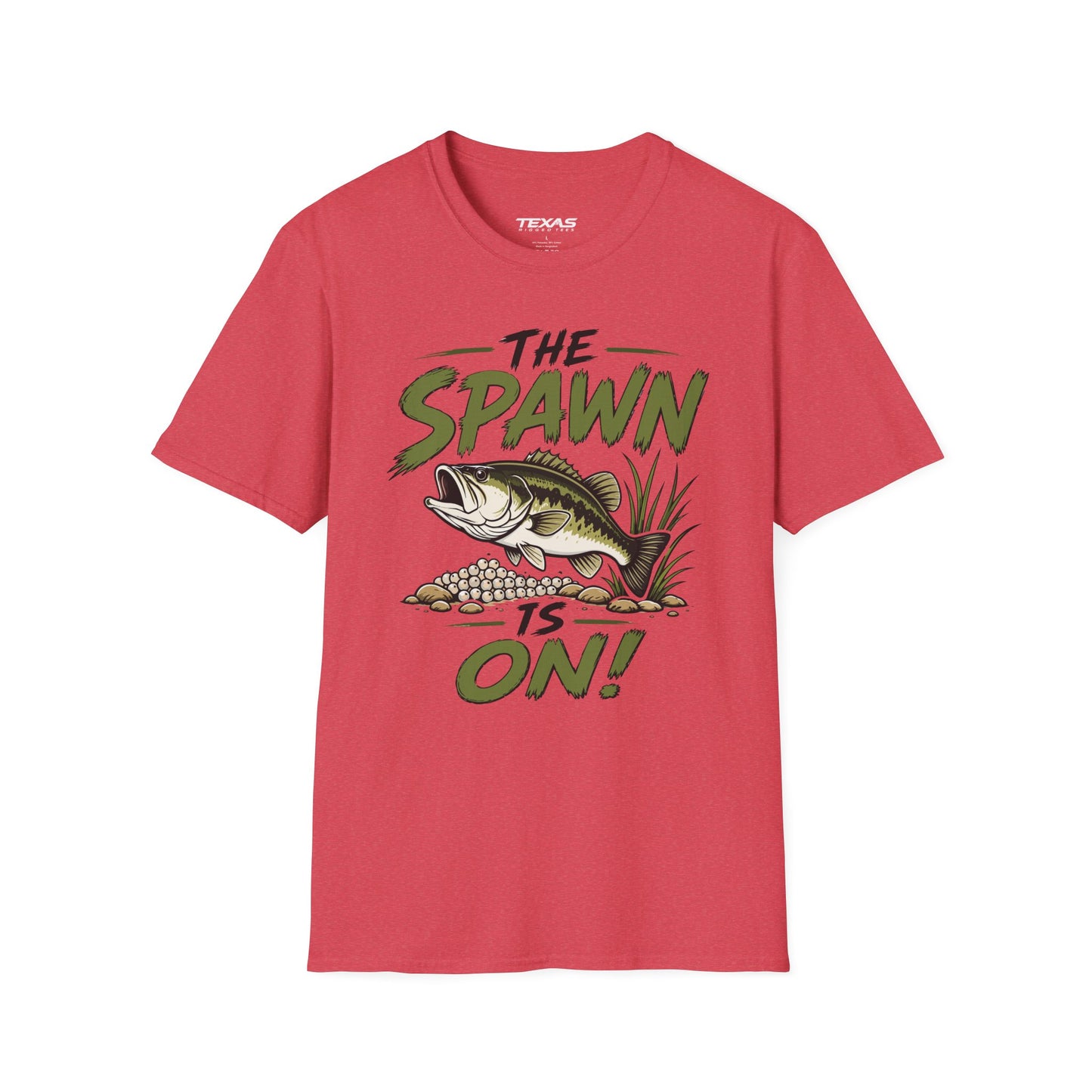 The Spawn Is On! — Unisex Cotton Tee