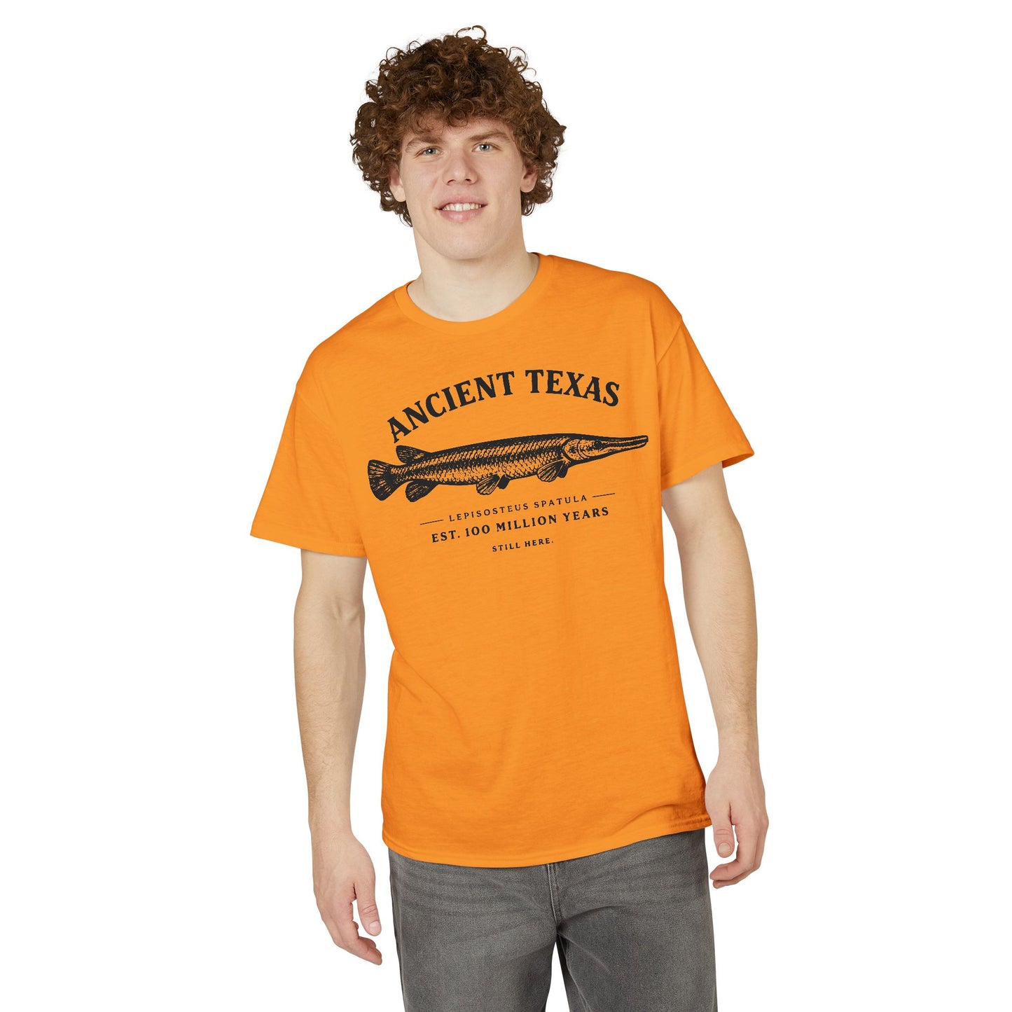 Ancient Texas — Unisex DryBlend® T-Shirt
