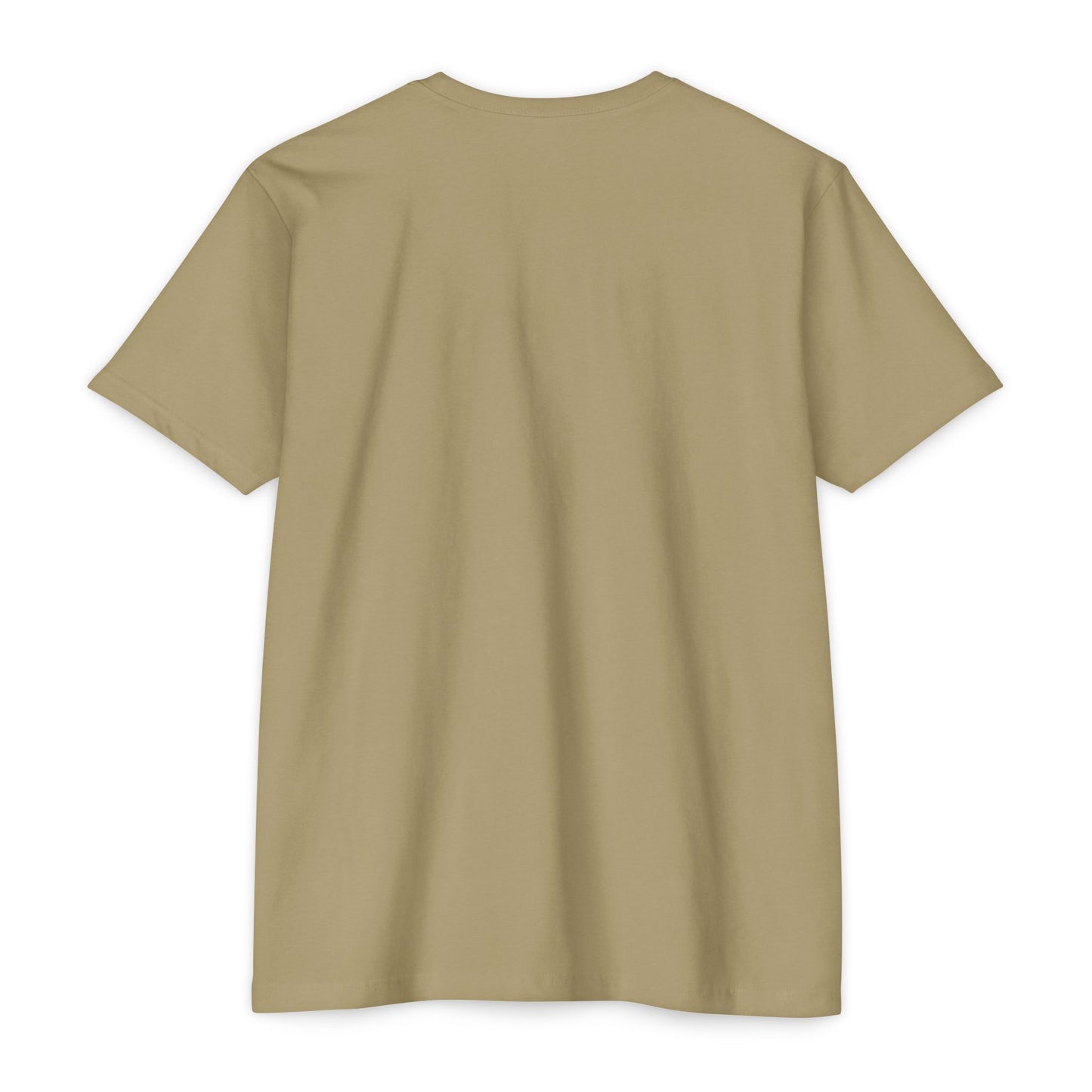 Lake Arlington — Unisex Cotton-Poly Blend T-Shirt